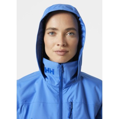 Helly Hansen W Crew Hooded Jacket W 34448 554