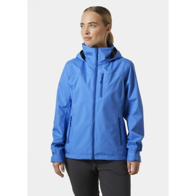 Helly Hansen W Crew Hooded Jacket W 34448 554