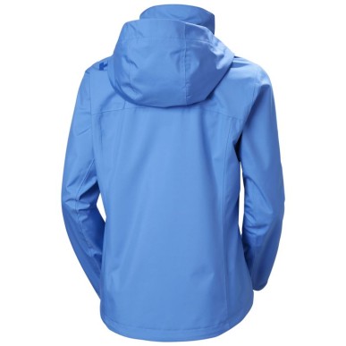 Helly Hansen W Crew Hooded Jacket W 34448 554