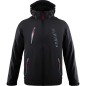 Giacca softshell Alpinus Denali nera M BR43381