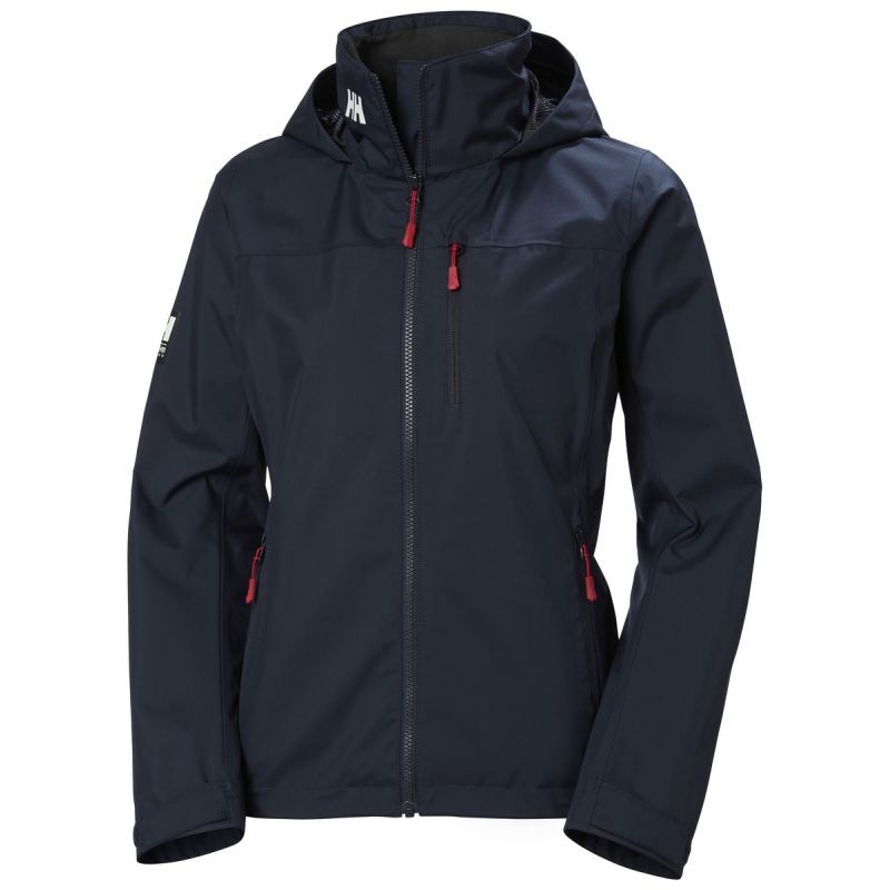 Helly Hansen W Crew Hooded Jacket W 34448 597