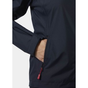 Helly Hansen W Crew Hooded Jacket W 34448 597