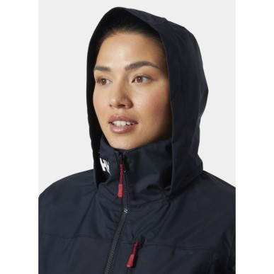 Helly Hansen W Crew Hooded Jacket W 34448 597