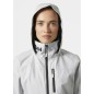 Helly Hansen W Crew Hooded Jacket W 34448 853