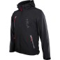 Giacca softshell Alpinus Denali nera M BR43381