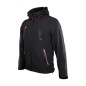 Giacca softshell Alpinus Denali nera M BR43381