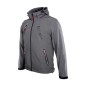 Alpinus Denali softshell jacket gray M BR43386