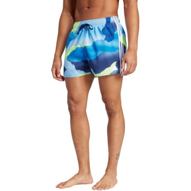 Adidas City Escape Camo 3-Stripes Cix swimming shorts IS1672