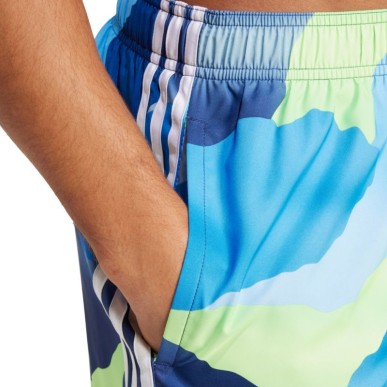 Pantaloncini da bagno Adidas City Escape Camo 3-Stripes Cix IS1672