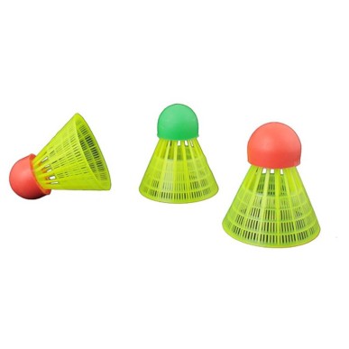 Techman TBS303/S176700 Speedminton Shuttlecocks (3 pcs.)