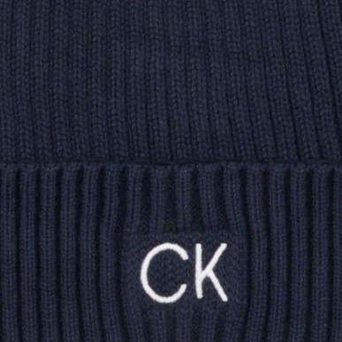 Calvin Klein Classic Cotton Rib Beanie K50K509680