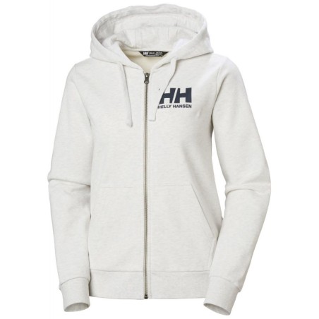 Felpa con cappuccio e zip intera Helly Hansen HH Logo W 34461 823