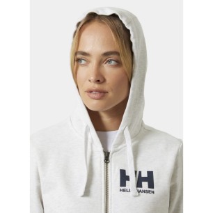 Felpa con cappuccio e zip intera Helly Hansen HH Logo W 34461 823