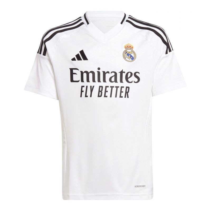 Adidas Real Madrid Home Jr T-shirt IT5186