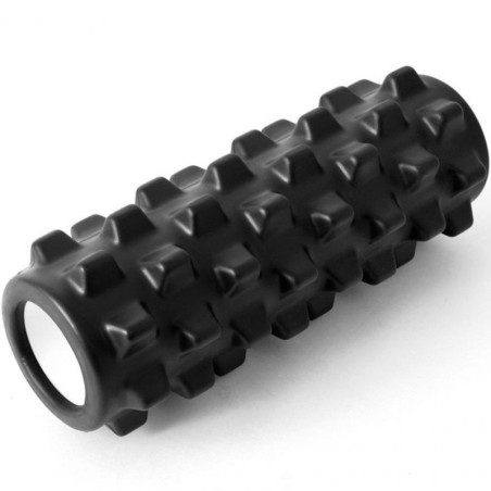 Massage roller SMJ YG021-C 13x33 cm black