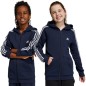 adidas Essentials 3-Stripes Fleece Full-Zip Hoodie Jr IC0600