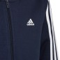 adidas Essentials 3-Stripes Fleece Full-Zip Hoodie Jr IC0600