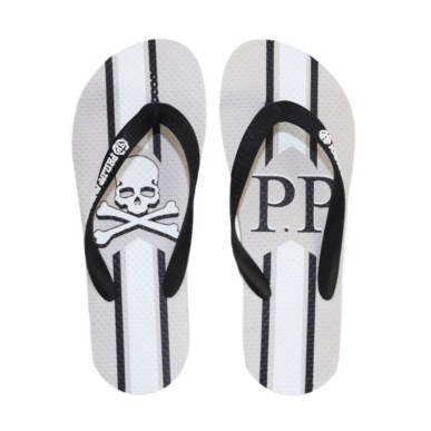 Philipp Plein M IMPS903 men's flip-flops