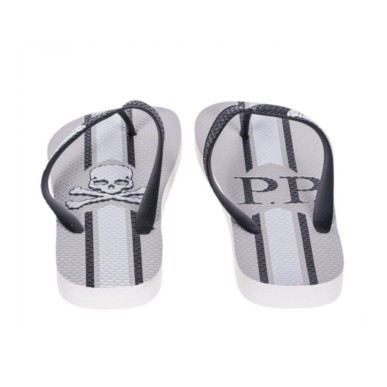 Philipp Plein M IMPS903 men's flip-flops