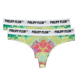 Philipp Plein 2-Pack Tanga W DUPP31 perizoma