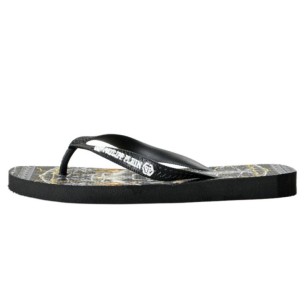 Philipp Plein M IMPS901 men's flip-flops