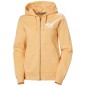 Felpa Helly Hansen con cappuccio W HH Logo Full Zip Hoodie 2.0 W 34461 316