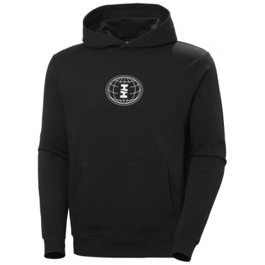 Helly Hansen Core Graphic Sweat Hoodie M 53924 993