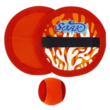 Velcro Catch Ball Red Solex AN-0510R