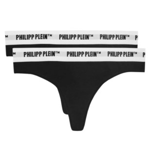 Philipp Plein 2-Pack Tanga W DUPP01 perizoma