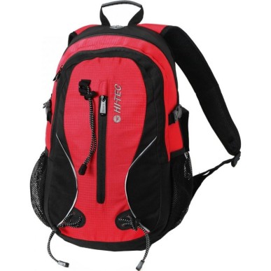 Zaino turistico Hi-Tec Mandor 20 L rosso-nero