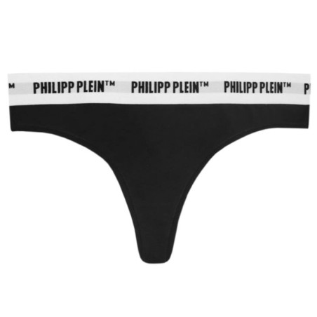 Philipp Plein 2-Pack Tanga W DUPP01 perizoma