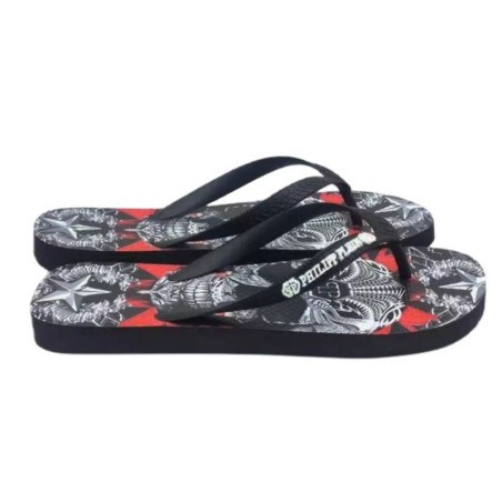 Philipp Plein M IMPS900 men's flip-flops