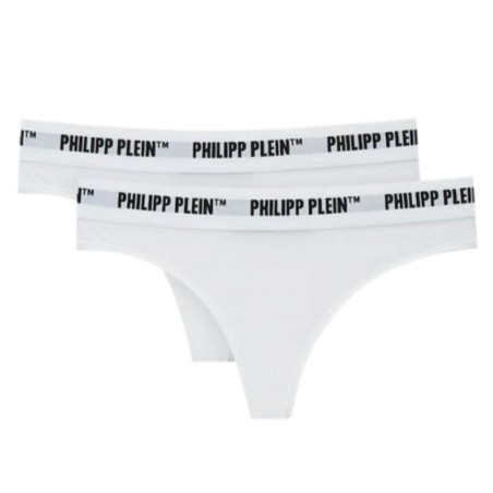 Philipp Plein 2-Pack Tanga W DUPP01 perizoma