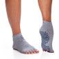 GAIAM 63708 fingerless anti-slip yoga socks