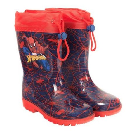 Stivali da pioggia Perletti Spiderman Jr 98073