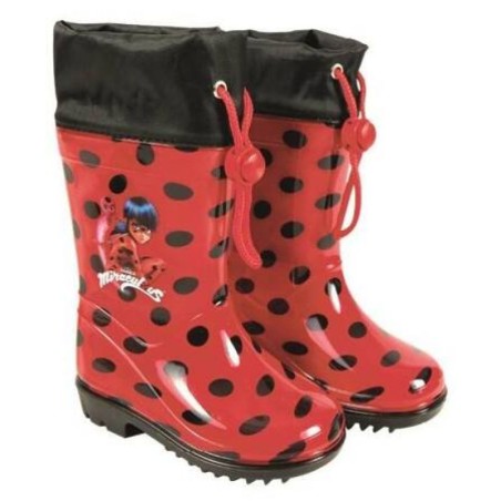 Perletti Miraculous Lady Bug Jr 98312 Wellington boots