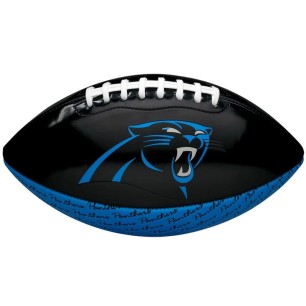 Wilson NFL Team Peewee Carolina Panthers Mini Ball Jr WTF1523XBCA