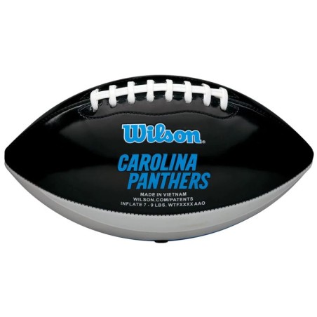 Wilson NFL Team Peewee Carolina Panthers Mini Ball Jr WTF1523XBCA