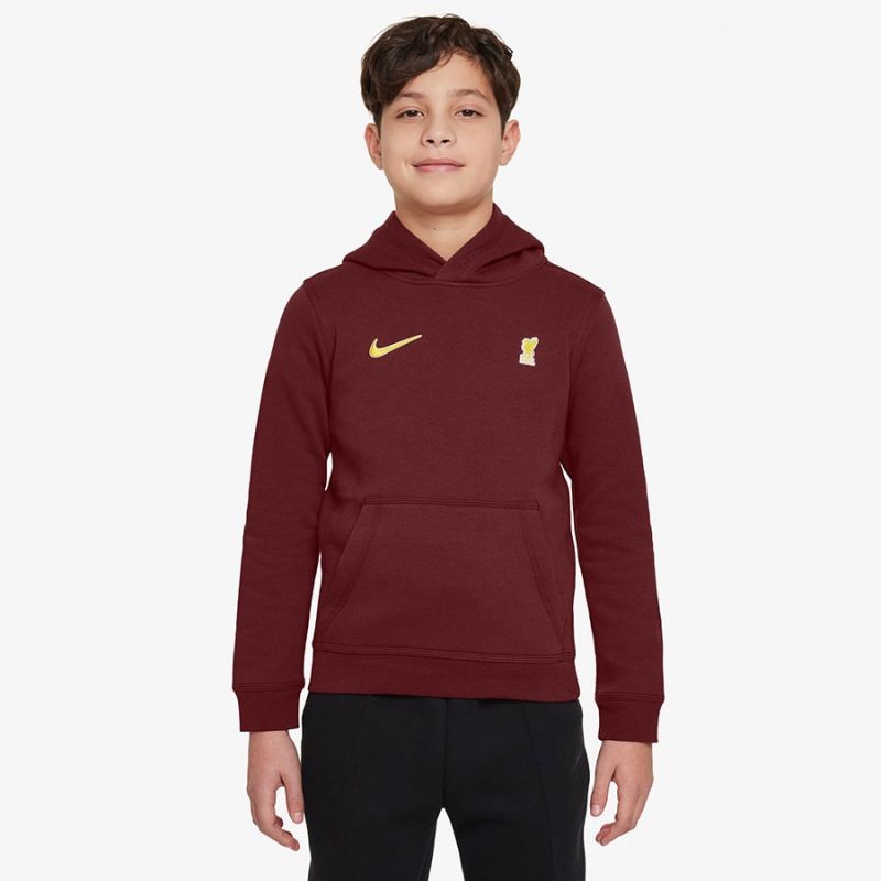 Felpa con cappuccio Nike Liverpool FC NSW Club PO Jr FZ4149-619