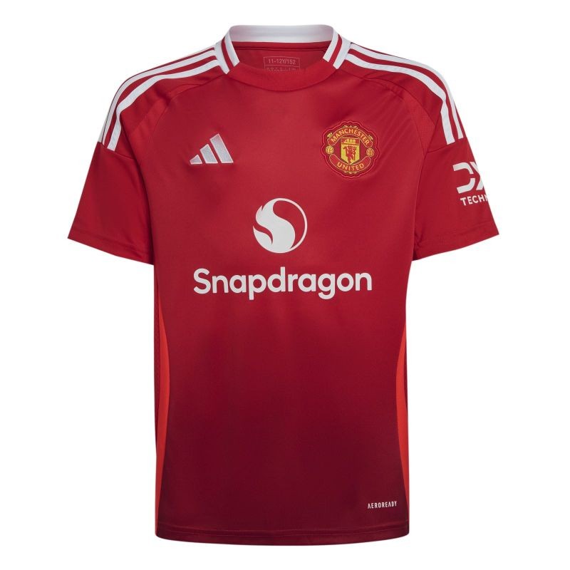 Maglietta Adidas Manchester United Home Jr IT1972