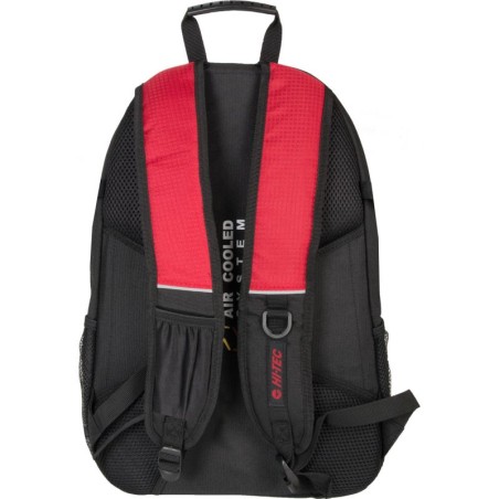 Zaino turistico Hi-Tec Mandor 20 L rosso-nero