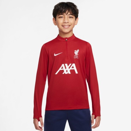 Nike Liverpool FC DF Academy Pro Drill Top Jr FQ2757-688 sweatshirt