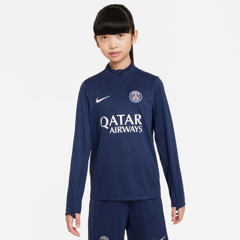 Nike PSG DF Academy Pro Drill Top Jr FQ0029-411 sweatshirt