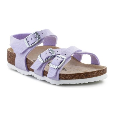 Sandali Birkenstock Kumba Shiny Lizard Jr 1026907