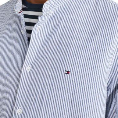 Camicia Tommy Hilfiger Seersucker M MW0MW30617