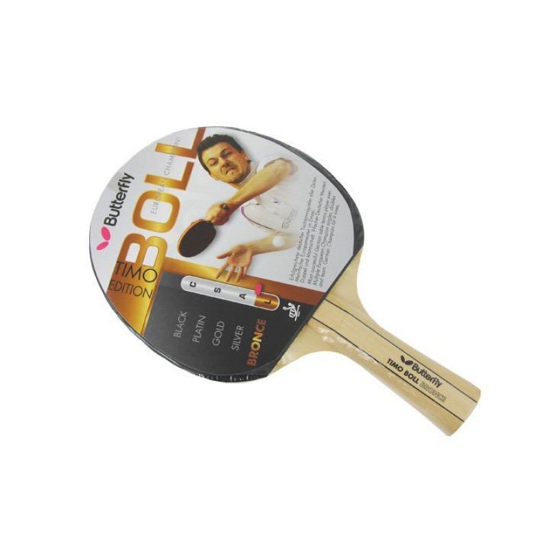 Mazza da tennis da tavolo Butterfly Timo Boll Bronce 85010