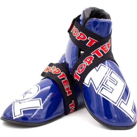 Masters Top Ten OSTT-PU foot protectors "Superlight" Glossy (Wako Approved) 030813