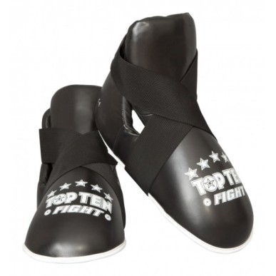 Masters Top Ten OSTT-PU foot protectors "Fight" (Wako Approved) 030643-02M