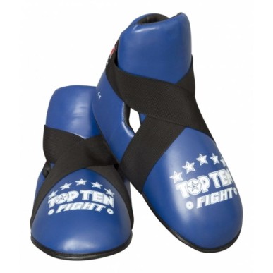 Masters Top Ten OSTT-PU foot protectors "Fight" (Wako Approved) 030643-02M