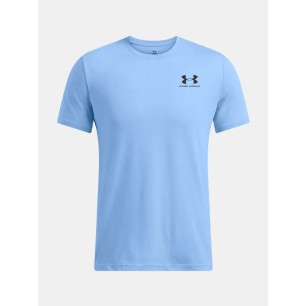 Maglietta Under Armour con logo sul petto sinistro M 1326799-469